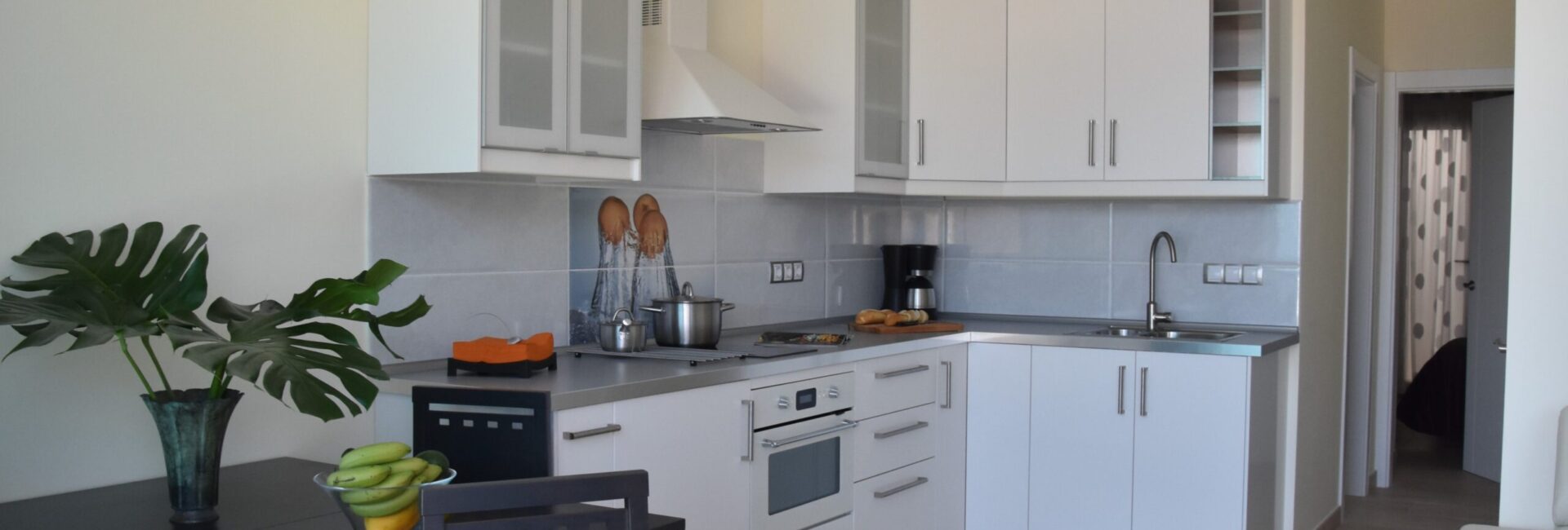 Apartamento con vistas al mar 1A