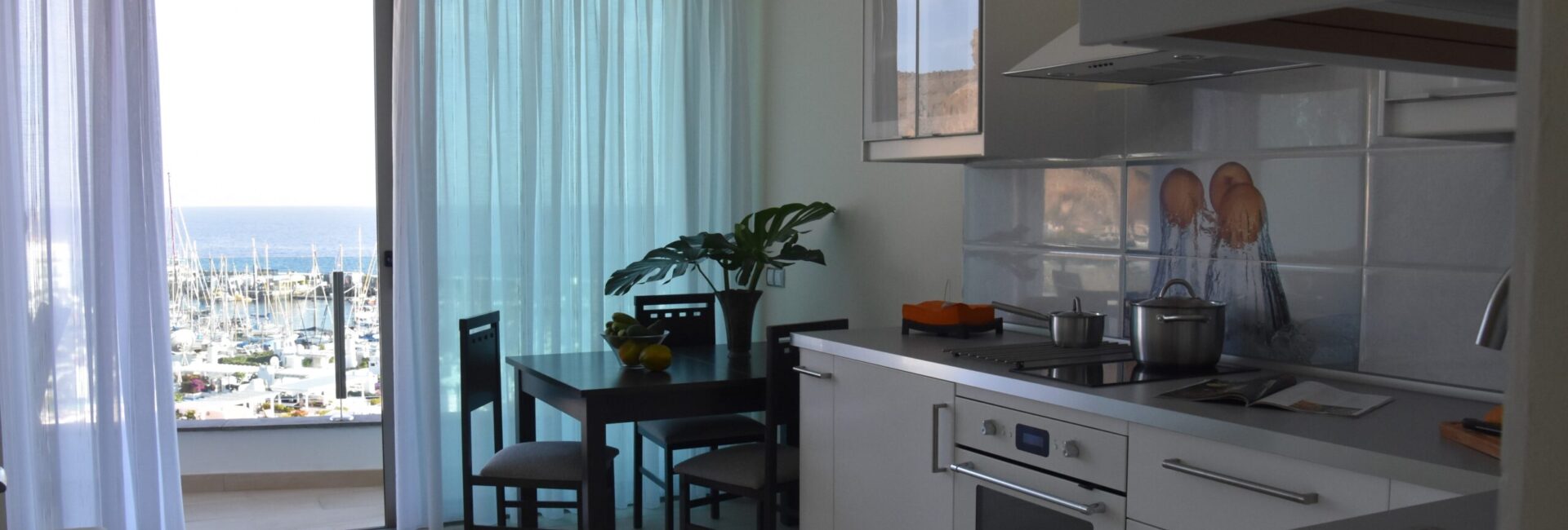 Apartamento con vistas al mar 1A