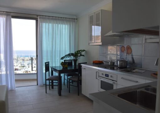 Apartamento con vistas al mar 1A