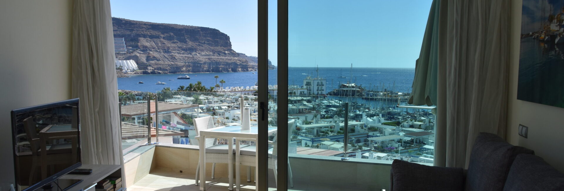 Apartamento con vistas al mar 1B