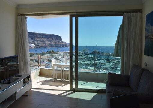 Apartamento con vistas al mar 1B