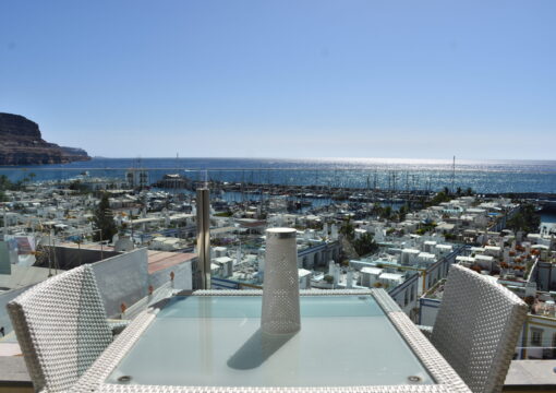 Apartamento con vistas al mar 1B