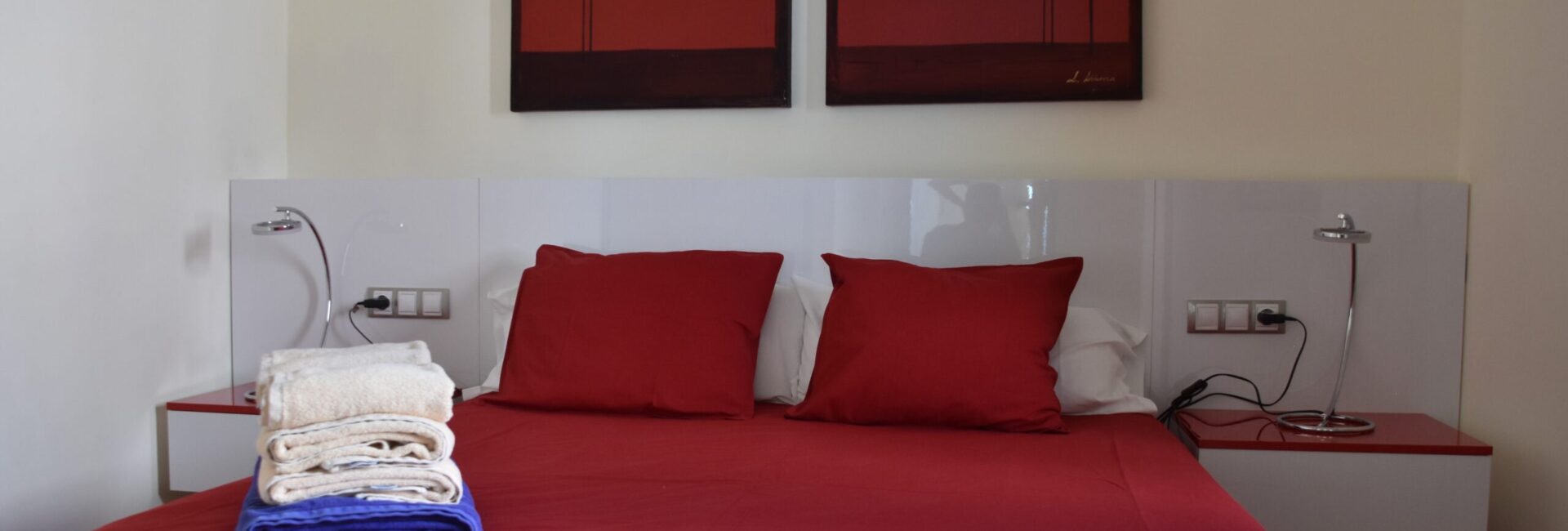 Apartamento con vistas al mar 1B