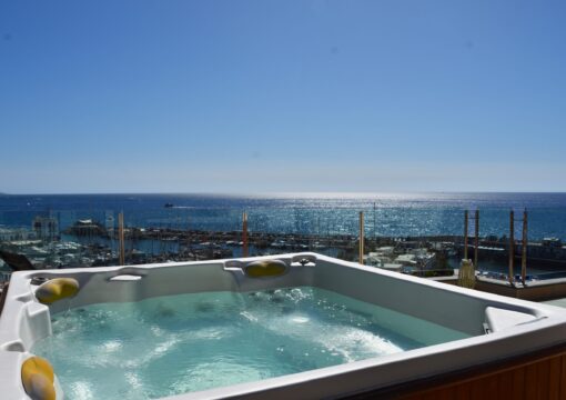 Apartamento con vistas al mar 1B