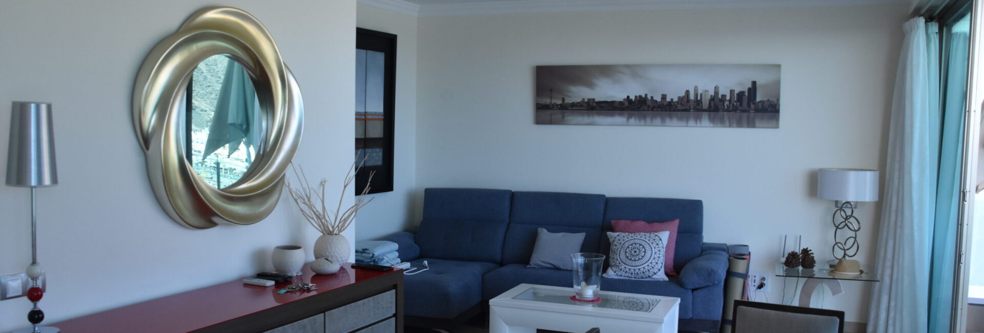 Apartamento doble con vistas al mar 2C