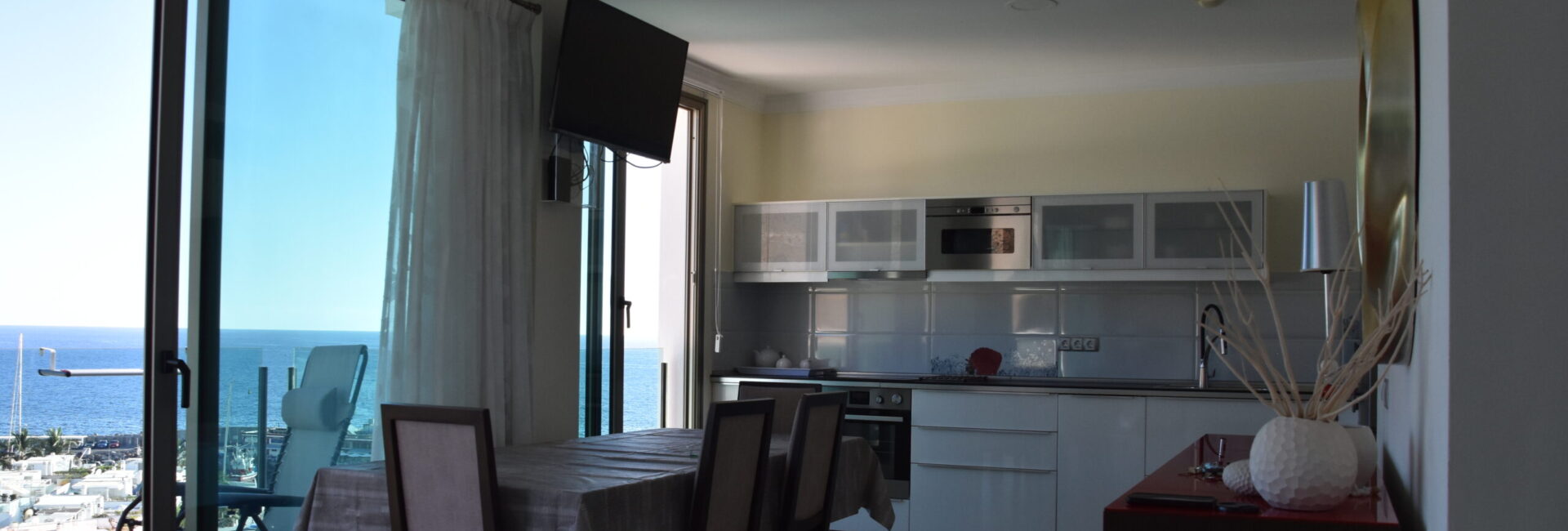Apartamento doble con vistas al mar 2C