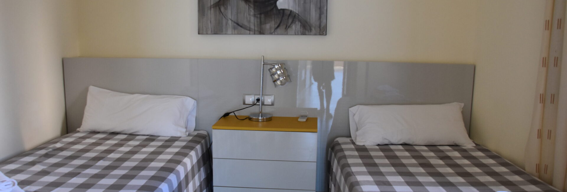 Apartamento doble con vistas al mar 2C