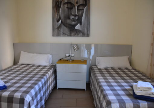 Apartamento doble con vistas al mar 2C