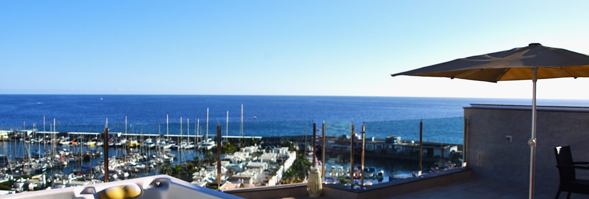 Apartamento doble con vistas al mar 2C