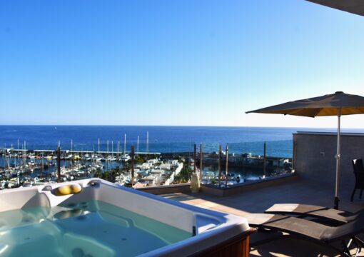 Apartamento doble con vistas al mar 2C