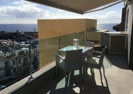 Apartamento con vistas al mar D